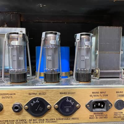 1985 Marshall JCM 800 Van Halen Arredondo History image 11