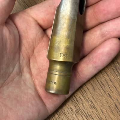 Original Otto Link FL Double Ring WT tenor sax mouthpiece! image 4