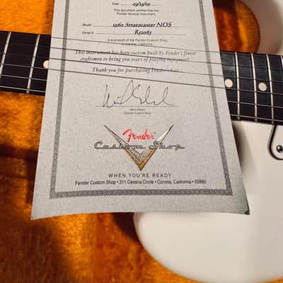 Fender Stratocaster 2010 - White image 4