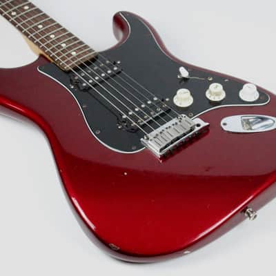 2000 Fender American BIG APPLE Stratocaster w/Seymour Duncan '59 Humbuckers 1959 Double Fat Strat 2000 Vintage image 12