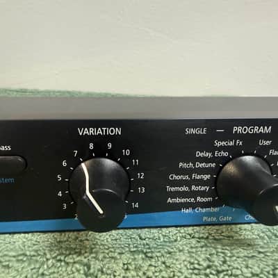 Lexicon MPX 100 Dual Channel Processor 1990s - Black image 3