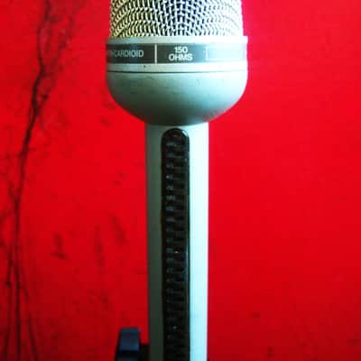 Vintage 1970's Electro-Voice RE18 Supercardioid Dynamic Microphone Low Z w accessories # 3 RE10 RE15 RE15 666 image 13