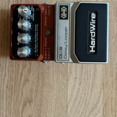 DigiTech Hardwire DL-8 Delay Looper 2010s - Orange image 1