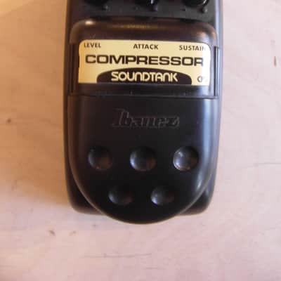 vintage Ibanez Soundtank CP5 Compressor Japan serial nr. 1062733 Vorführgerät aus Ladenauflösung image 2
