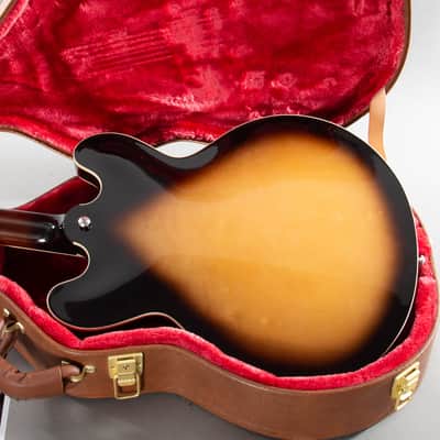2021 Gibson ES-345 Vintage Sunburst | Original Case | Excellent Condition image 6