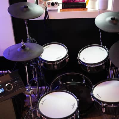 Roland VAD307 Acoustic Design Series Electronic V-Drum Kit 2022 - Present - Black image 1