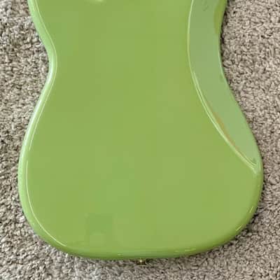 Mint Fender Player II Precision Bass guitar, Maple Fingerboard, Birch Green - MIM image 4