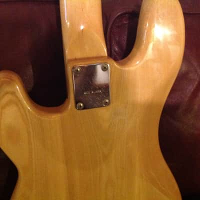 Cortez P Bass 1970 Natural Ash image 6
