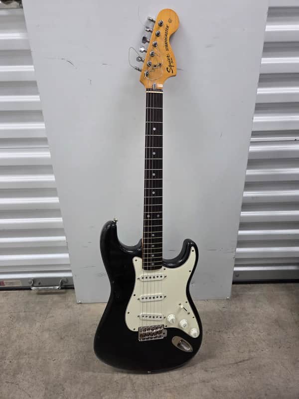 Squier MIJ Current Series CST JV Stratocaster 1983 - 1984 | Reverb