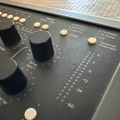 Softube Console 1 MKII Hardware/Software Mixer 2010s - Black/Grey image 4