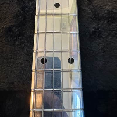 Electrical Guitar Company Series 5 25.125 scale aluminum neck image 4
