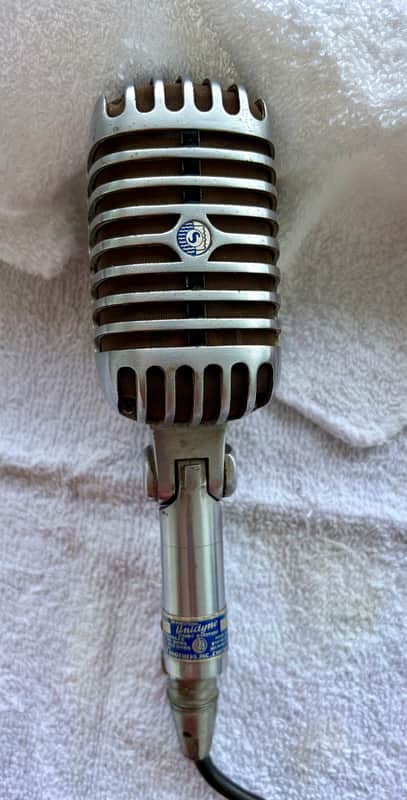 Shure 55S Unidyne Microphone 1956 - Metal