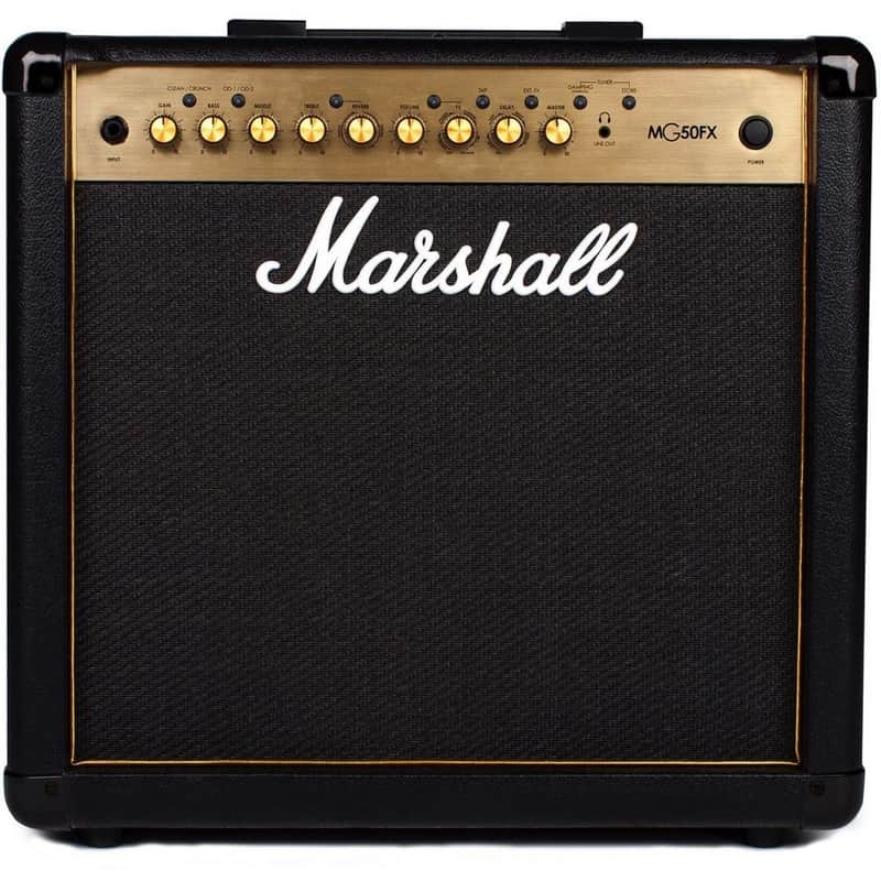 Marshall MG50GFX 50W Guitar Combo Amplifier image 1
