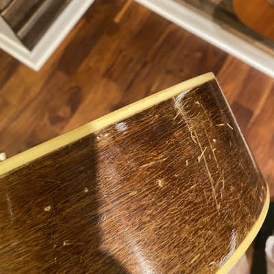 Kay K-22 Mid 50's Jumbo Acoustic Guitar - Absolutely Beautiful image 17
