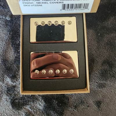 Sheptone Tribute 2 humbucker set - Nickel image 1