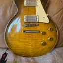 Vivid Top! 2021 Gibson Murphy Lab 1959 Les Paul r9 - Green Lemon Fade - Heavy Aged