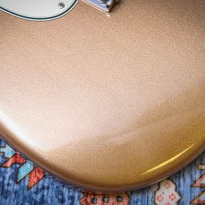 FENDER USA Custom Shop Post-Modern Stratocaster "Firemist Gold + Rosewood" (2017) image 12
