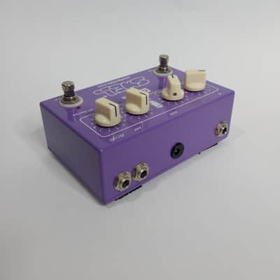 Swell Pedals G-Drive 2 Stage Tube Overdrive - Purple image 7