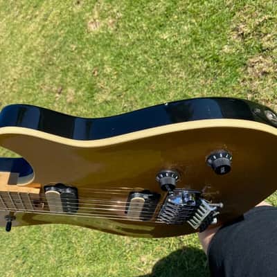 1998 - 1999 Peavey EVH USA Wolfgang Standard Patent Pending Goldtop Floyd Rose image 6