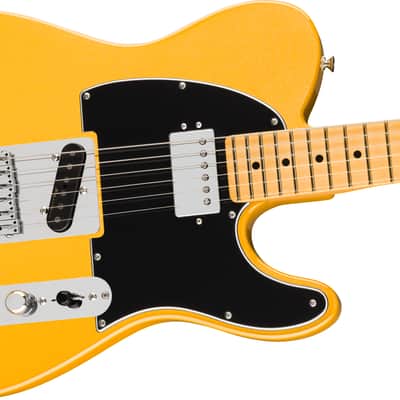 Fender Player II Modified Telecaster SH Sunshine Yellow image 4