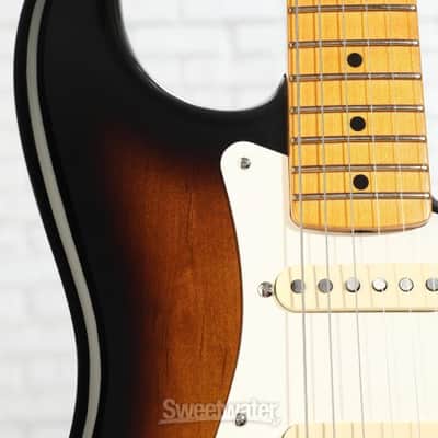 Fender Eric Johnson Stratocaster - 2-Color Sunburst with Maple Fingerboard (StratEJ2SBd1) image 4