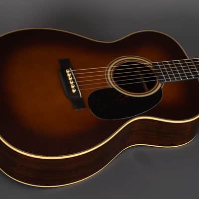Martin 000-28 1937 Stage 1 Aging 2022 - Ambertone Burst image 7