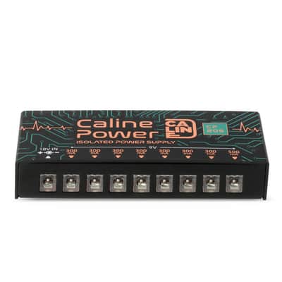 Caline CP-205 Guitar Pedal Power Supply 8 Isolated Outputs, Price include the import duty to US buyer image 4