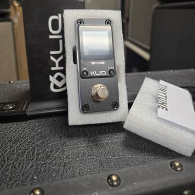 Kliq Tiny Tune Chromatic Tuner Pedal image 1