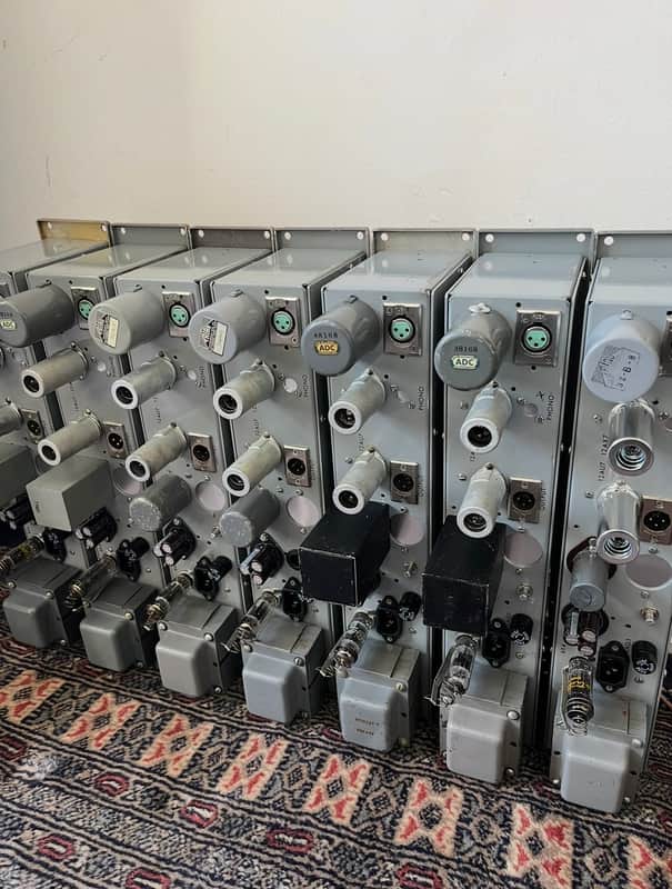 Magnecord Channel Strips/Preamps Restored image 1