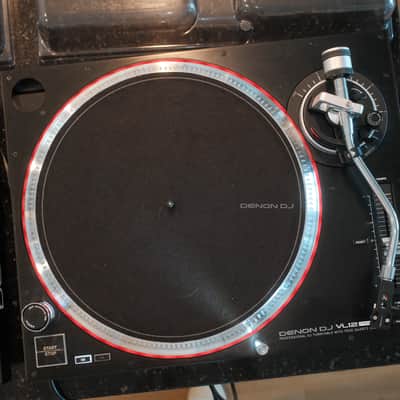 Denon VL12 Prime Professional Direct-Drive Turntable 2010s - Black (w/ Ortofon VNL II Needle) image 6