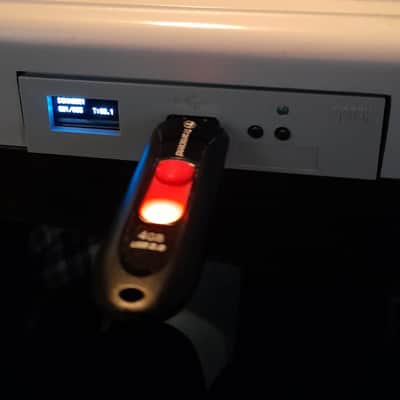USB Drive FOR Akai MPC60 II  + 16GB USB Stick floppy emulator drive OLED mpc60 mk2 replacement image 3