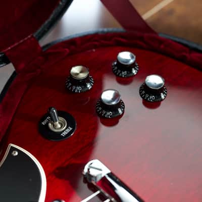 Gibson Custom Shop Tony Iommi Signature SG 2001 Wine Red image 15