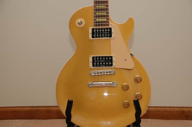 Gibson Les Paul Classic 1960 Reissue Goldtop | Reverb