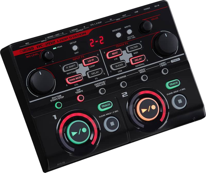 Boss RC-202 Loop Station Fingertip Looping for Progressive Music Creators image 1