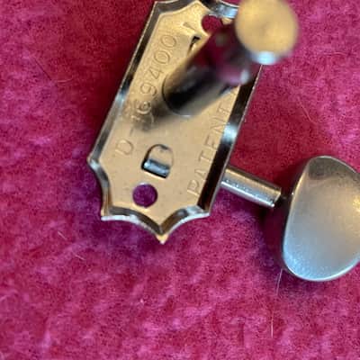 vintage 1964 Kluson Deluxe tuners for gibson rickenbacker es-330 epiphone mosrite guild 1968 L image 10