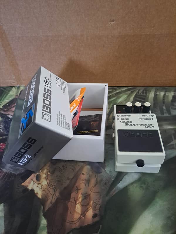 Boss NS-2 Noise Suppressor image 1
