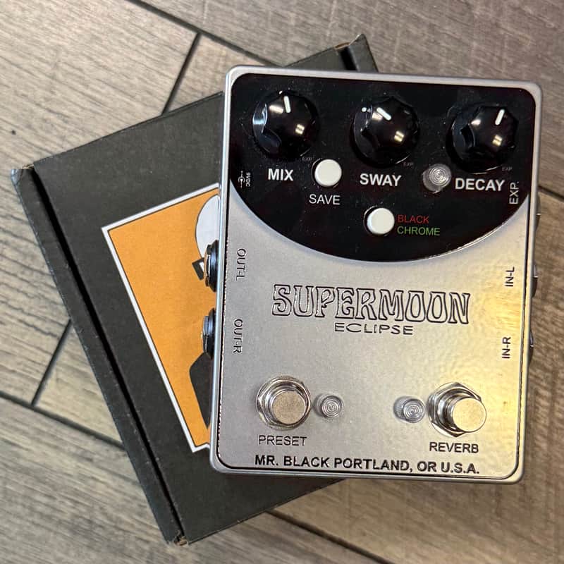 Mr. Black Supermoon Eclipse