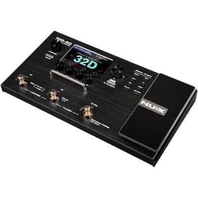 NUX MG-30 Multi-Effects and Amp Modeler, Gator GK-2110 Bag Bundle image 3