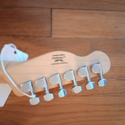 Squier Affinity Telecaster with Maple Fretboard, String Through Body 2021 - Present - Butterscotch Blonde image 6