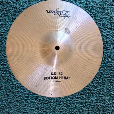 Zildjian Avedis 12" S.R. (Sound Recording) Hi Hat Cymbals image 5