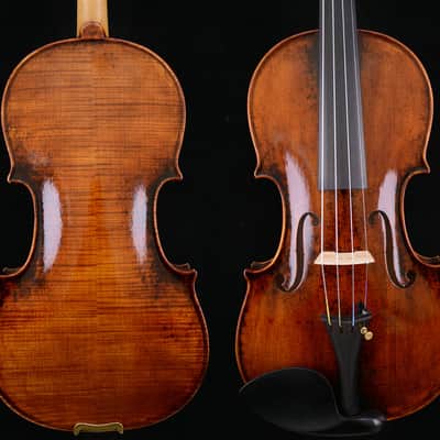 Master Violin Stradivari 1716 Messiah Violin Old Violin Alike? W006 image 2