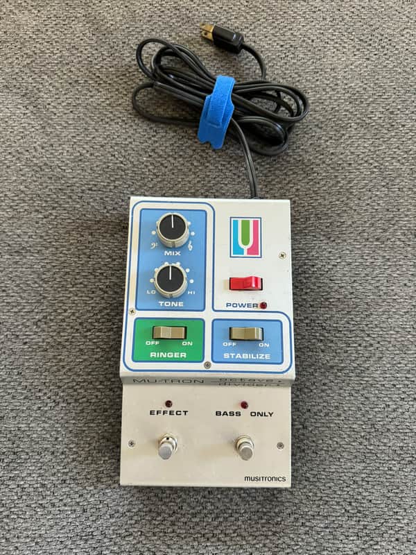 Mu-Tron Octave Divider