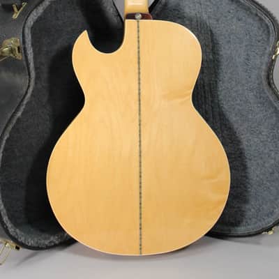 Washburn Vantage VB30CE Acoustic-Electric Cutaway Bass Natural w/OHSC image 3