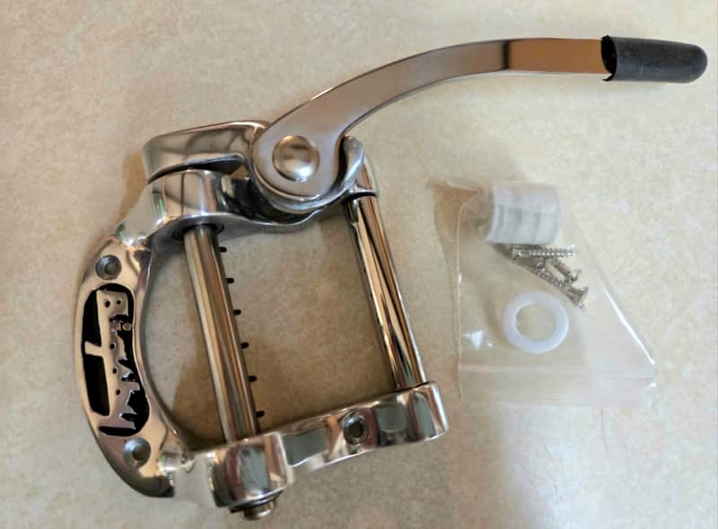**NEW* Bigsby B5 Left-handed TREM image 1