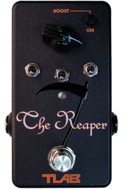 T Lab Custom Audio The Reaper Hatecrew Deathroll Edition (Jackson JE-1000 / ESP MM-04 Preamp Replica) image 1