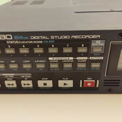 Roland VSR-880 Rackmount Digital Studio Recorder 1999 - 2001 - Blue image 7