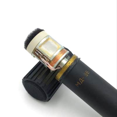 1990's Matched Stereo Pair VNIIRPA MD-96 - Rare Post-Soviet Dynamic Microphones image 3