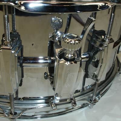 Ludwig Supraphonic 14" x 6.5" Snare Drum, Chrome image 2