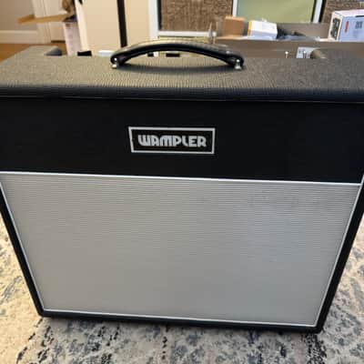 Wampler Bravado 40-Watt 1x12 Hand-Wired Guitar Combo Amp 2010s - Black / White image 2