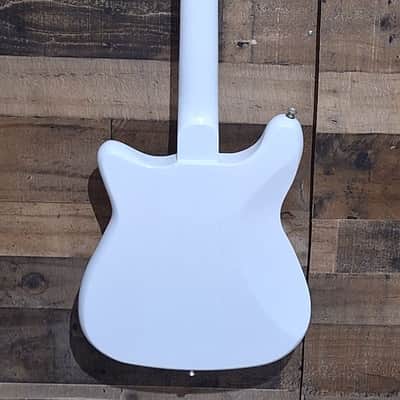 2009 Epiphone "Custom Shop" Wilshire Pro - Limited Run Of 200 - Alpine White image 7